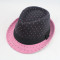 Dot Spell Color In Autumn And Winter New Wool Jazz Cap
