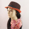 Dot Spell Color In Autumn And Winter New Wool Jazz Cap