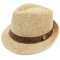 Waist Personality Deduction For Male And Female Gentleman Breathable Leisure Natural Hemp Sense Hat