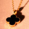 [Free Shipping]HL37007 Korean jewelry Clover the Plum love peach heart butterfly short amounts chain Bonelink 6g