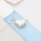 [Free Shipping]HL17607 Korean jewelry wholesale love of sweet peach heart necklace collarbone chain 5g