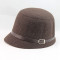 High-grade Wool Dome British Knight Autumn And Winter Cap