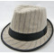 New Woolen Material Striped Flax Fashion Hat
