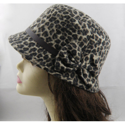 Autumn And Winter Fashion Small Woolen Along Hat