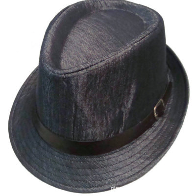 Natural Hemp Sense Hat PU Belt Trend Hat