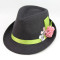 Flannel Mixed Batch Flowers Ms. Popular Small Hat