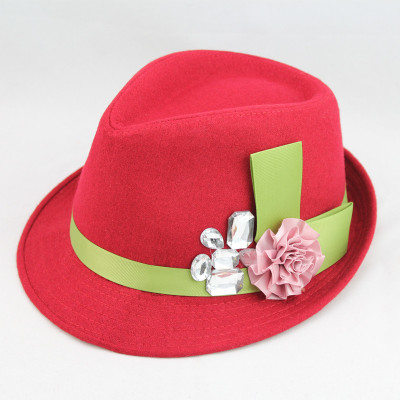 Flannel Mixed Batch Flowers Ms. Popular Small Hat