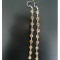 [Free shipping]18K Gold-plated Super Beautiful Long Tassels Flash Diamond Earrings