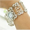 [Free shipping] Diamond Watch Women Hollow Carved Diamond Ladies Watch Decorative Bracelet