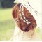 [Free shipping]Bride Wedding The Female Headdress / Flowers Rhinestone Hair Accessories Hair Band Hair Hoop Headband Princess