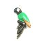 Lovely Parrot Personalized Chic Diamond Brooches