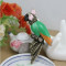 Lovely Parrot Personalized Chic Diamond Brooches