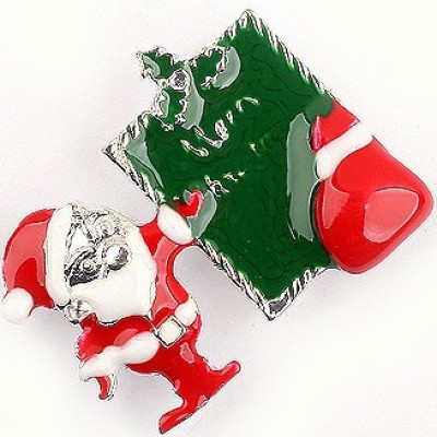 Merry Christmas Brooches
