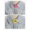 Fluorescent Colors Zombie Teeth Lips Lapel Brooches