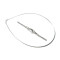 [Free Shipping][Beads Dai jewelry sterling silver collar