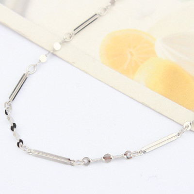 [Free Shipping]Starry Special Silver 18-inch cross necklace with chain / factory direct wholesale