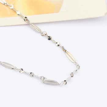[Free Shippingjewelry the Special Silver 16 -inch kernels Gypsophila Necklace with chain / manufacturers direct wholesale