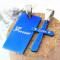 [Free Shipping] Bible Cross, LOVE FOREVER Couple Stainless Steel Necklace