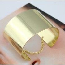 Free shipping metal mirror bracelets to spread the glossy bangle bracelet
