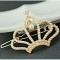 Crown And Bow Pearl Hairpin