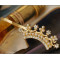Gorgeous Pearl Diamond Crown Hairpin