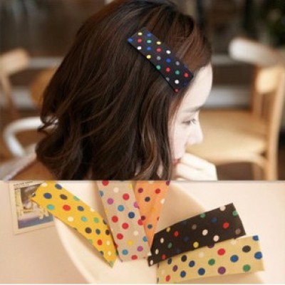 Dots Scattered Naval Multi-element Wild Cool Hairpin