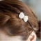Beautifully Eegant Pearl Diamond Bow Hair Bands