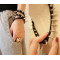 Rivets Punk Rock Anti-leather Multi-purpose Hair Band Bracelet Necklace