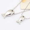 [Free Shipping] Korean Fashion enduring this situation a couple necklace