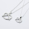 [Free Shipping] lovers necklace sincerely