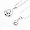 [Free Shipping]jewelry lovers necklace - heart-to-heart