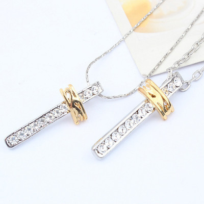 [Free Shipping]jewelry beliefs of Korean fashion love couple necklace