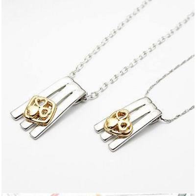 [Free Shipping]jewelry Valentine Recommended - couple necklace - empathy