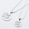 [Free Shipping] jewelry couple bead necklace - hand life