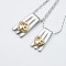 [Free Shipping] jewelry lovers necklace - empathy