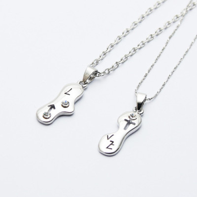 [Free Shipping] jewelry lovers necklace - love the melody