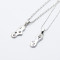 [Free Shipping] jewelry lovers necklace - love the melody