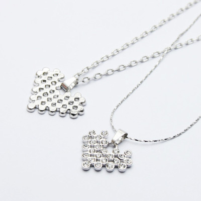 [Free Shipping]jewelry lovers necklace - heart consonance