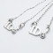 [Free Shipping]The jewelry couple necklace - the right to love