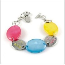 [Free Shipping]Korean colored candy TOUS Bear Bracelet Korean jewelry