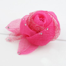 [Free Shipping]Korean version of the brilliant wild flower hairpin brooch six-color