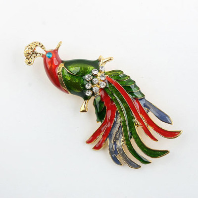 [Free Shipping]jewelry Korean fashion brooch - Phoenix