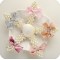Mixed Color Pearl Bow Barrette Hairpin