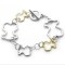 [Free Shipping] Hollow teddy bear fashion bracelet wholesale bracelet wholesale Korean jewelry