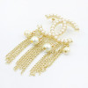 [Free Shipping]jewelry elegant pearl tassels brooch