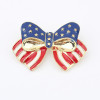 [Free Shipping]Korean version of small sweet bow brooch