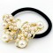 Exquisite Ladies Pearl Butterfly Hair Rope