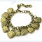 [Free Shipping]CR-606 series love bracelet size peach heart bracelet color optional