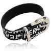 [Free Shipping]CR-283  manufacturers personalized letters leather bracelet female Korean Fashion