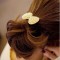 Exquisite Pearl Rhinestone Bow Hair Rope 2 Size